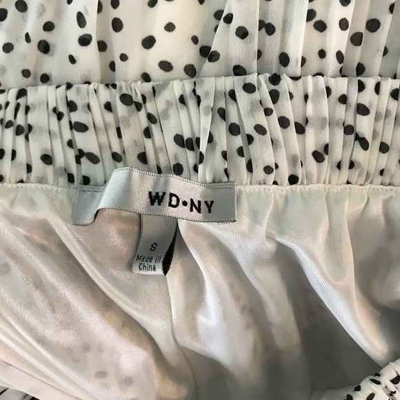 WD NY PolkaDot Pleated Skirt - Picture 9 of 9